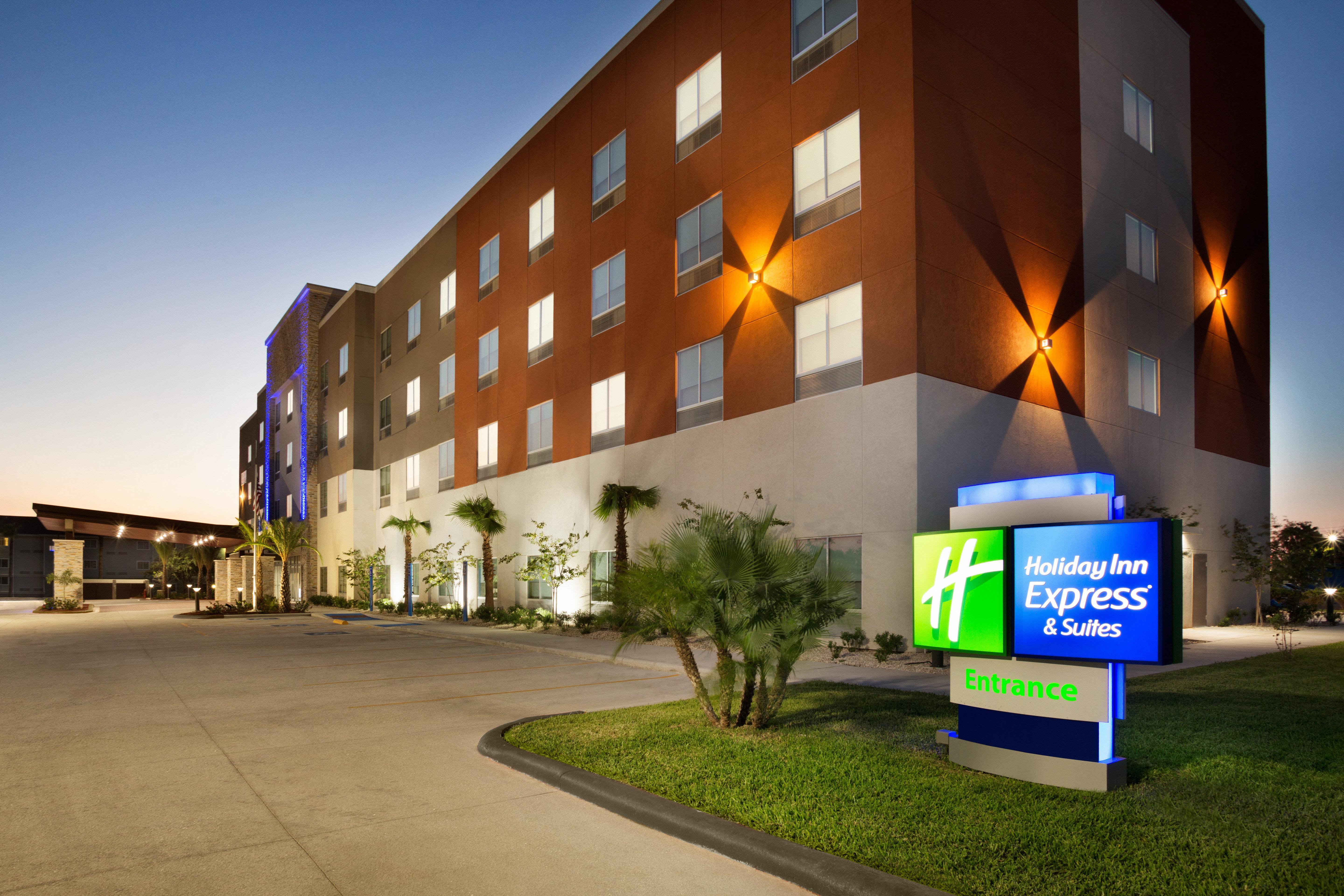 Holiday Inn Express & Suites - Mcallen - Medical Center Area, An Ihg Hotel Eksteriør billede