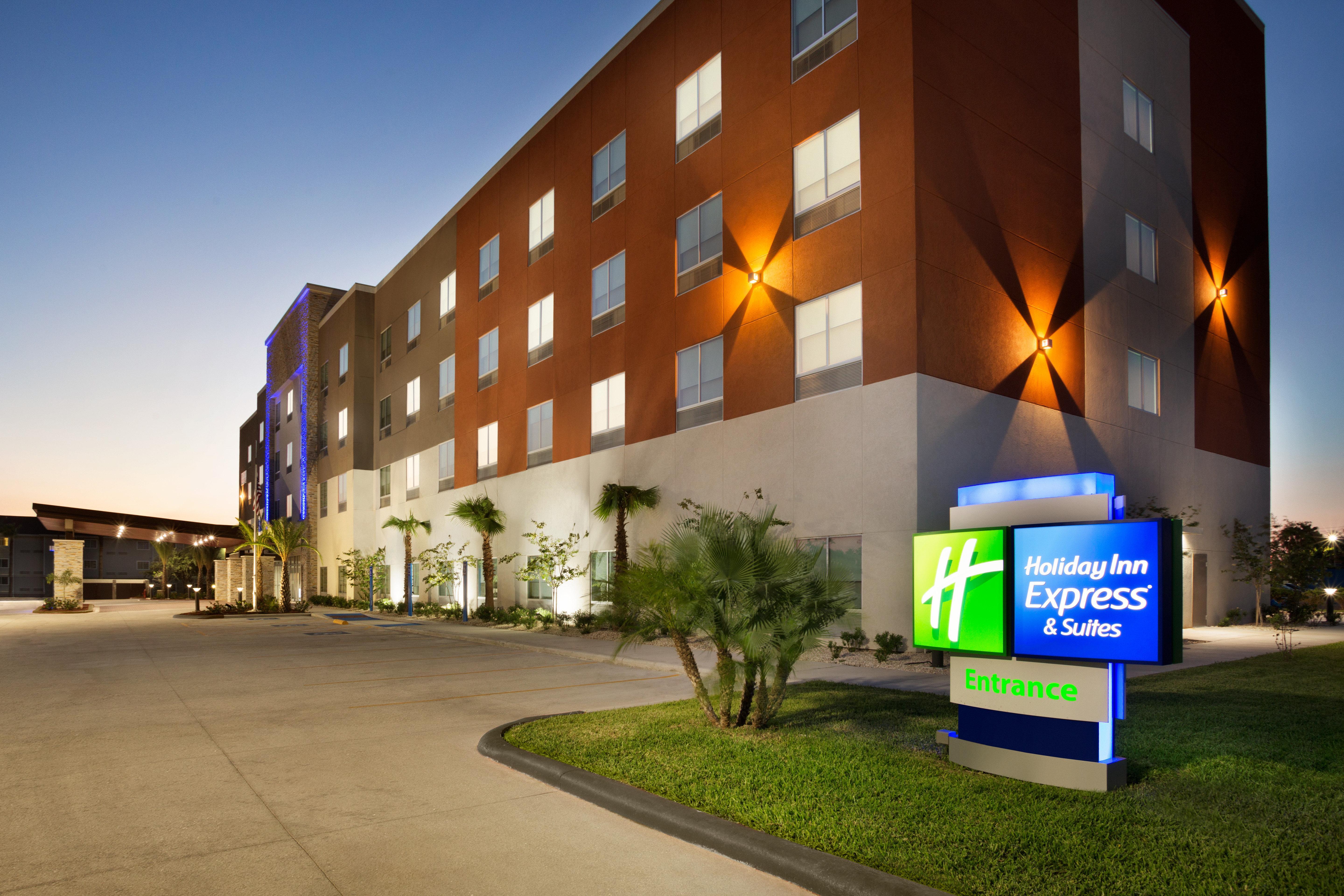Holiday Inn Express & Suites - Mcallen - Medical Center Area By Ihg Eksteriør billede